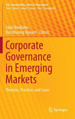 Carte Corporate Governance in Emerging Markets Sabri Boubaker