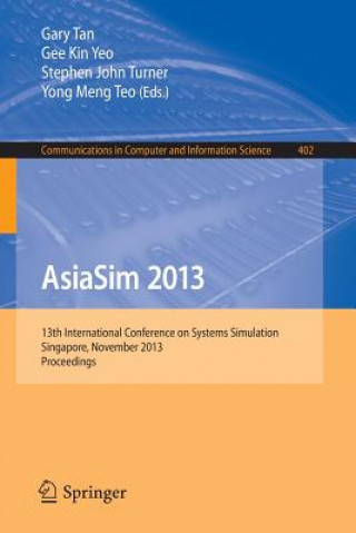 Könyv AsiaSim 2013 Gary Tan