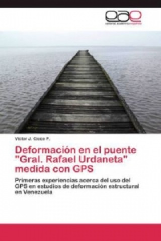 Книга Deformacion en el puente Gral. Rafael Urdaneta medida con GPS Víctor J. Cioce P.