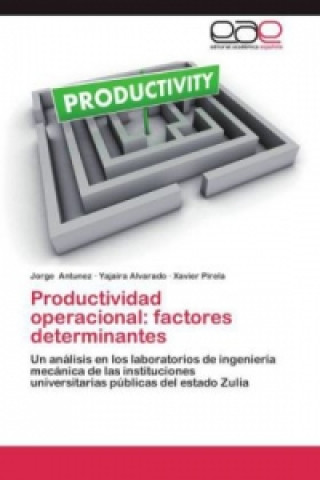 Book Productividad operacional Jorge Antunez