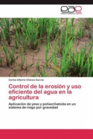 Kniha Control de la erosion y uso eficiente del agua en la agricultura Carlos Alberto Chávez García