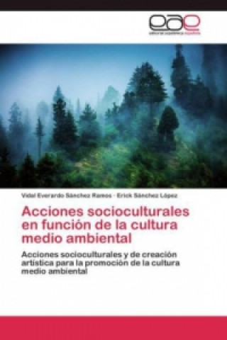 Kniha Acciones socioculturales en funcion de la cultura medio ambiental Vidal Everardo Sánchez Ramos