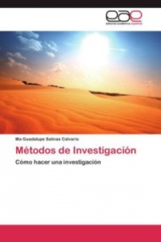 Könyv Metodos de Investigacion Ma Guadalupe Salinas Calvario