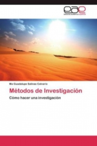 Book Metodos de Investigacion Ma Guadalupe Salinas Calvario