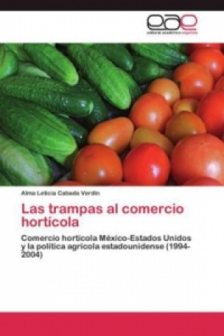 Könyv trampas al comercio horticola Alma Leticia Cabada Verdín