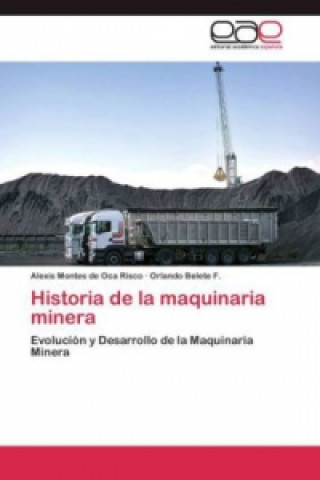 Buch Historia de la maquinaria minera Alexis Montes de Oca Risco