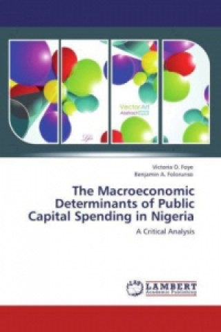 Buch The Macroeconomic Determinants of Public Capital Spending in Nigeria Victoria O. Foye