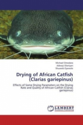 Kniha Drying of African Catfish (Clarias gariepinus) Michael Omodara