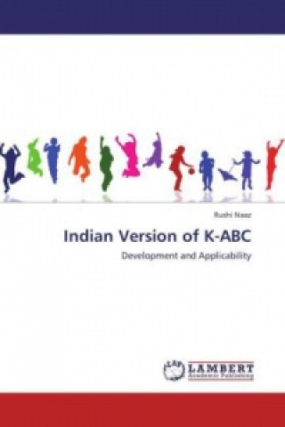 Kniha Indian Version of K-ABC Rushi Naaz