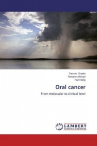Könyv Oral cancer Gaurav Gupta
