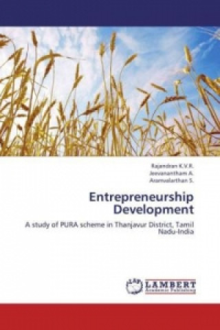 Book Entrepreneurship Development Rajandran K.V.R.