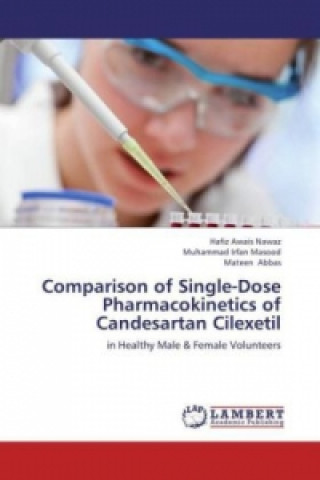 Книга Comparison of Single-Dose Pharmacokinetics of Candesartan Cilexetil Hafiz Awais Nawaz