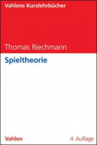 Kniha Spieltheorie Thomas Riechmann