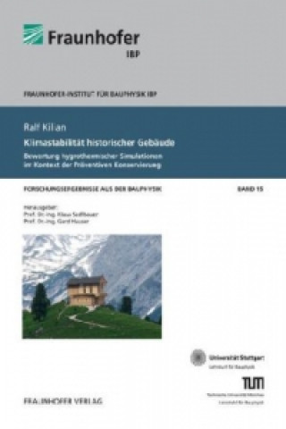 Книга Klimastabilität historischer Gebäude. Ralf Kilian