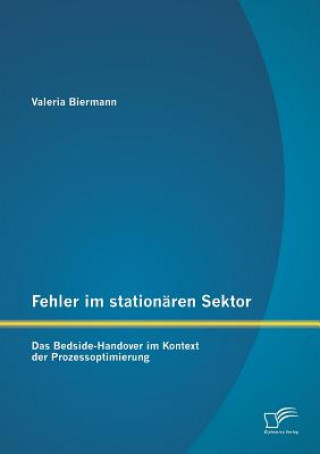 Książka Fehler im stationaren Sektor Valeria Biermann