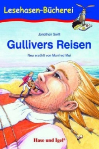 Carte Gullivers Reisen, Schulausgabe Jonathan Swift