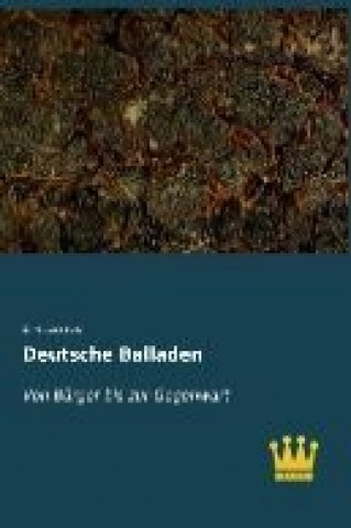 Carte Deutsche Balladen Ernst Lissauer