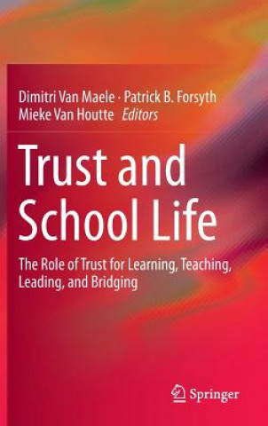 Buch Trust and School Life Dimitri van Maele