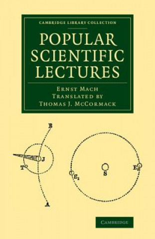 Livre Popular Scientific Lectures Ernst Mach