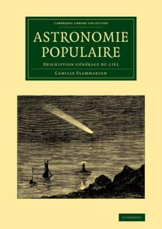 Knjiga Astronomie populaire Camille Flammarion