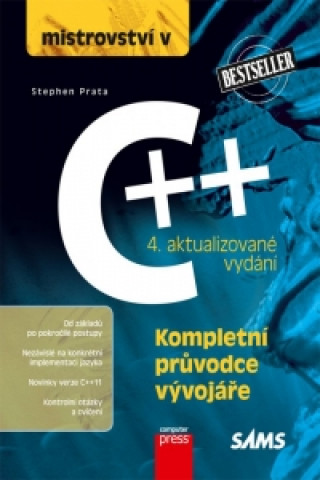 Kniha Mistrovství v C++ Stephen Prata