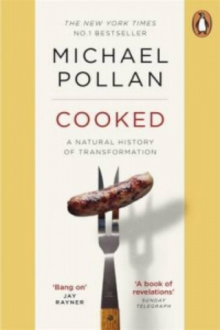 Kniha Cooked Michael Pollan
