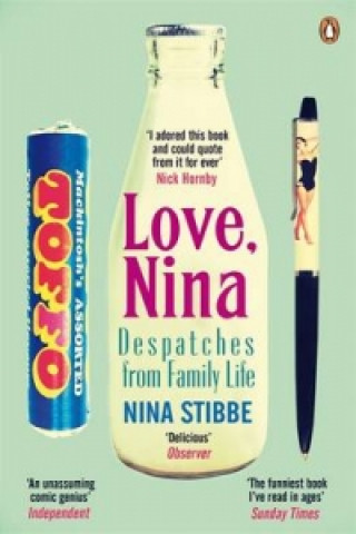 Książka Love, Nina Nina Stibbe