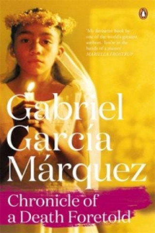 Книга Chronicle of a Death Foretold Gabriel Garcia Marquez