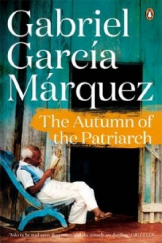 Книга Autumn of the Patriarch Gabriel Garcia Marquez