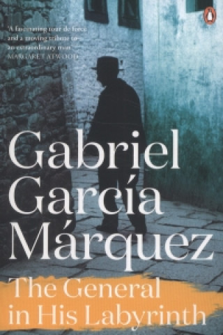 Książka General in His Labyrinth Gabriel Garcia Marquez