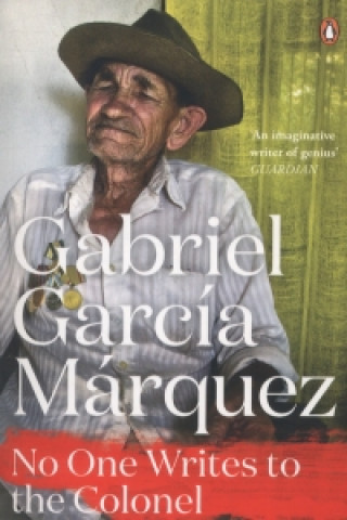 Kniha No One Writes to the Colonel Gabriel Garcia Marquez