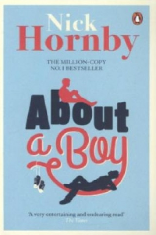 Книга About a Boy Nick Hornby