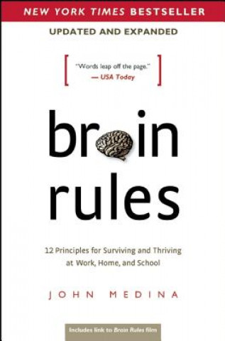 Knjiga Brain Rules (Updated and Expanded) John Medina