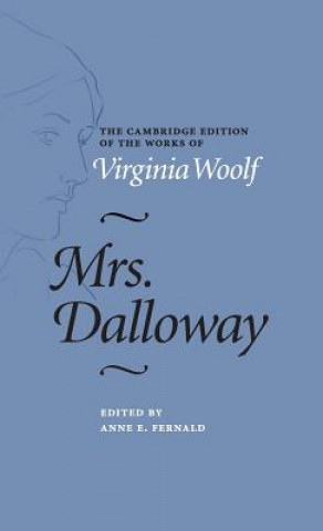 Kniha Mrs. Dalloway Virginia Woolf