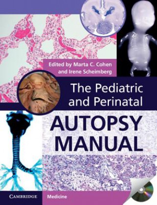 Kniha Pediatric and Perinatal Autopsy Manual with DVD-ROM Marta C. Cohen