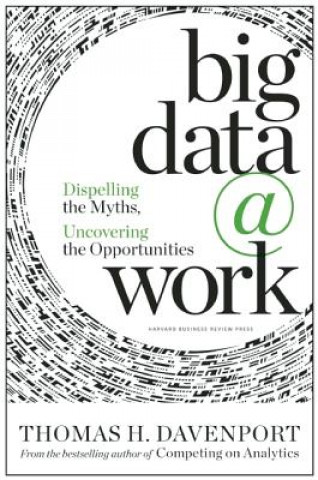 Knjiga Big Data at Work Thomas H. Davenport