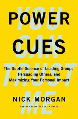 Kniha Power Cues Nick Morgan