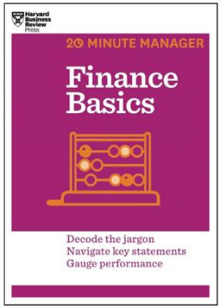 Livre Finance Basics (HBR 20-Minute Manager Series) 