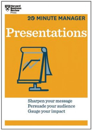 Kniha Presentations (HBR 20-Minute Manager Series) 