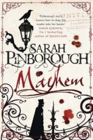 Kniha Mayhem Sarah Pinborough