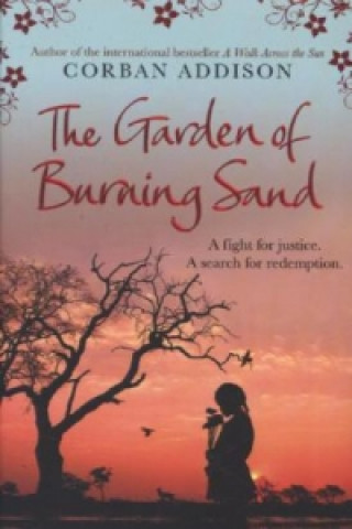 Kniha Garden of Burning Sand Corban Addison