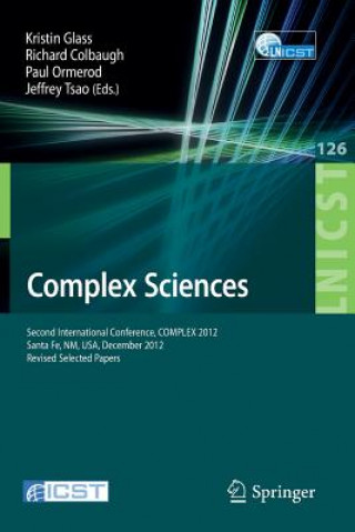 Kniha Complex Sciences Kristin Glass