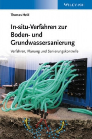 Kniha In-situ-Verfahren zur Boden- und Grundwassersanierung - Verfahren, Planung und Sanierungskontrolle Thomas Held