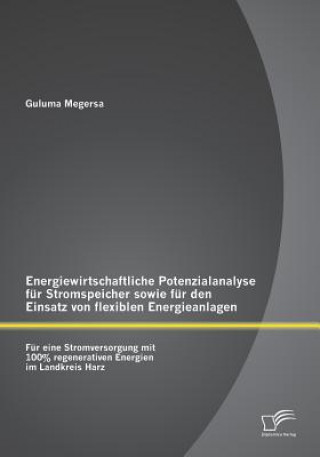 Carte Energiewirtschaftliche Potenzialanalyse fur Stromspeicher sowie fur den Einsatz von flexiblen Energieanlagen Guluma Megersa