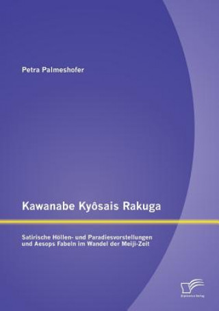 Książka Kawanabe Ky&#333;sais Rakuga Petra Palmeshofer