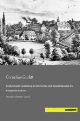 Kniha Beschreibende Darstellung der älteren Bau- und Kunstdenkmäler des Königreichs Sachsen Cornelius Gurlitt
