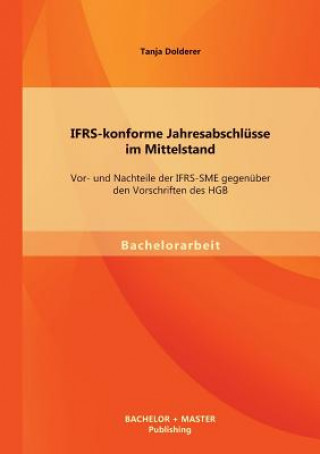 Carte IFRS-konforme Jahresabschlusse im Mittelstand Tanja Dolderer