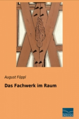 Könyv Das Fachwerk im Raum August Föppl
