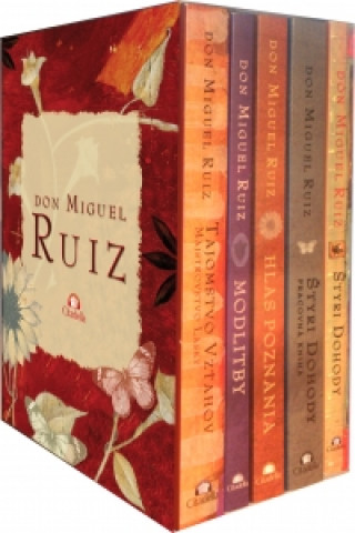 Książka Miguel Ruiz - komplet Don Miguel Ruiz