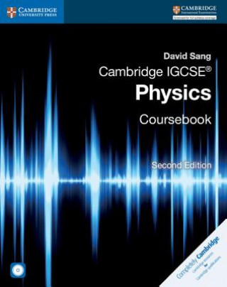 Książka Cambridge IGCSE (R) Physics Coursebook with CD-ROM David Sang